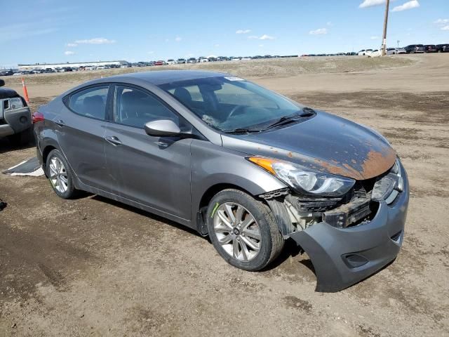 2013 Hyundai Elantra GLS