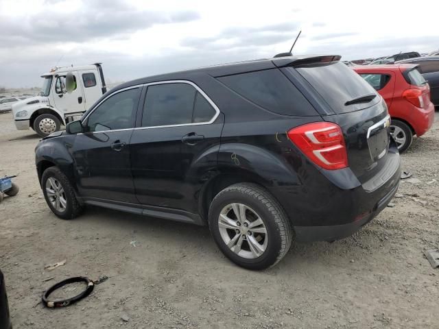 2016 Chevrolet Equinox LS