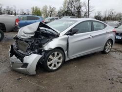 Salvage cars for sale from Copart Baltimore, MD: 2012 Hyundai Elantra GLS