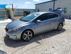 Salvage cars for sale at Arcadia, FL auction: 2017 KIA Forte EX