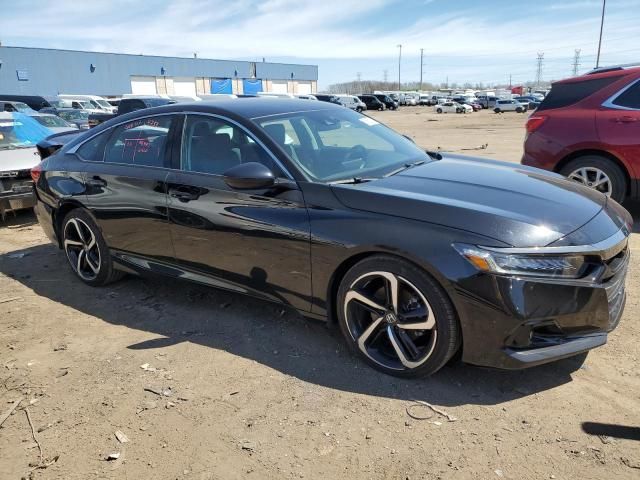 2022 Honda Accord Sport SE