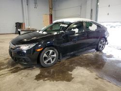 Salvage cars for sale from Copart Bowmanville, ON: 2018 Honda Civic LX