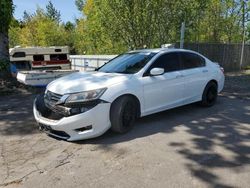 Salvage cars for sale from Copart Portland, OR: 2013 Honda Accord LX