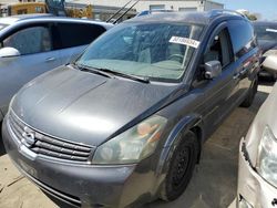 Salvage cars for sale at Martinez, CA auction: 2007 Nissan Quest S