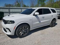 Salvage cars for sale from Copart Hurricane, WV: 2022 Dodge Durango R/T