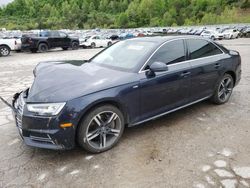 Salvage cars for sale from Copart Hurricane, WV: 2017 Audi A4 Premium Plus