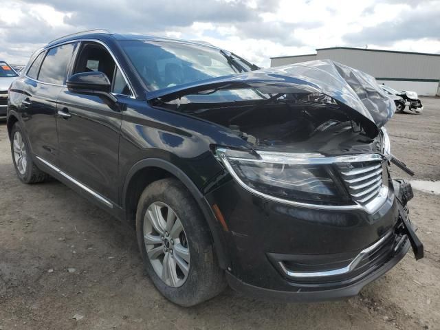 2018 Lincoln MKX Premiere