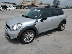 Salvage cars for sale from Copart New Orleans, LA: 2014 Mini Cooper S Countryman