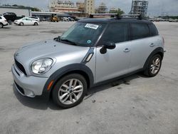 Carros dañados por inundaciones a la venta en subasta: 2014 Mini Cooper S Countryman