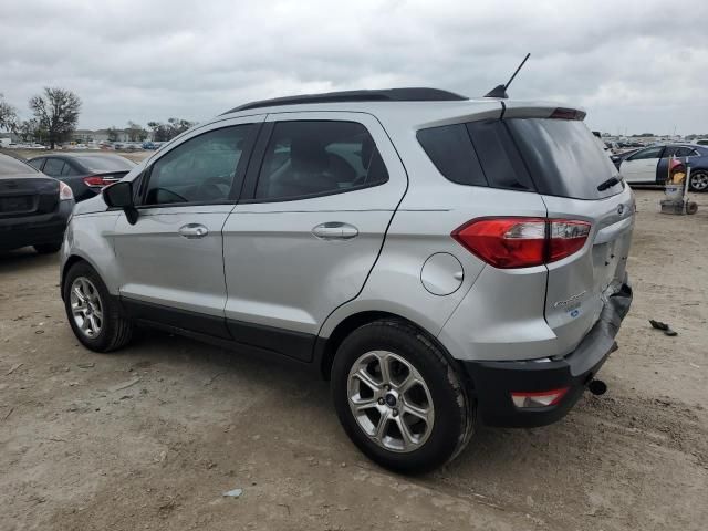 2019 Ford Ecosport SE