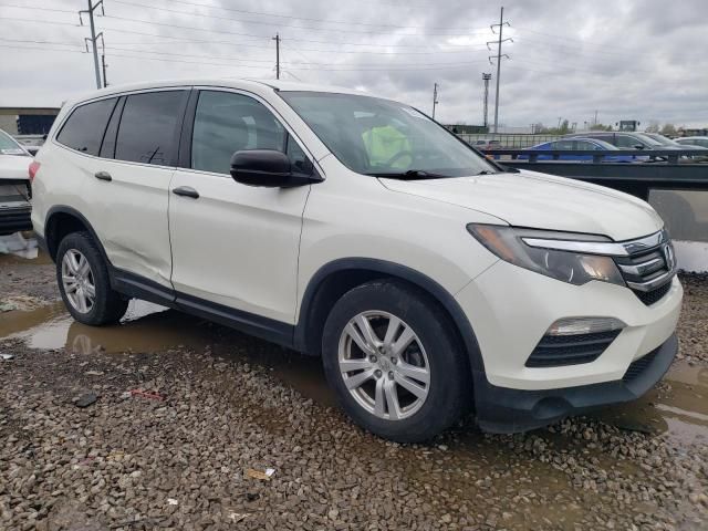 2017 Honda Pilot LX