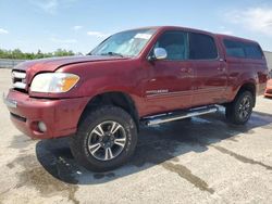 Salvage cars for sale at Fresno, CA auction: 2004 Toyota Tundra Double Cab SR5