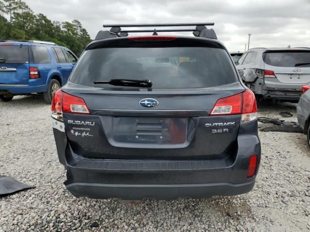 2011 Subaru Outback 3.6R Limited