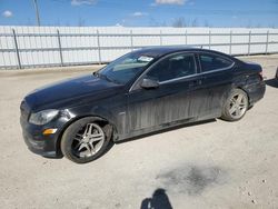 Salvage cars for sale at Nisku, AB auction: 2012 Mercedes-Benz C 250