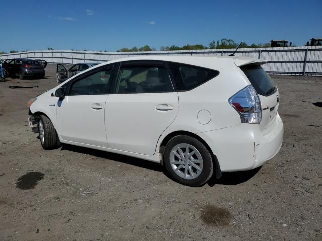 2012 Toyota Prius V