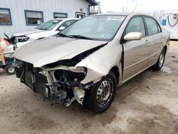 Salvage cars for sale from Copart Pekin, IL: 2007 Toyota Corolla CE