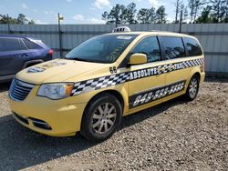 Salvage cars for sale from Copart Harleyville, SC: 2013 Chrysler Town & Country Touring