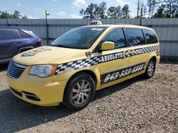 Vehiculos salvage en venta de Copart Harleyville, SC: 2013 Chrysler Town & Country Touring