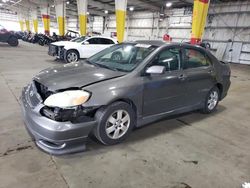Salvage cars for sale from Copart Woodburn, OR: 2005 Toyota Corolla CE