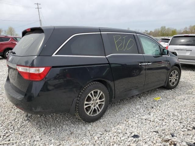 2013 Honda Odyssey EXL