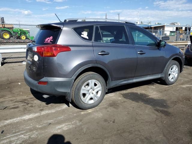 2014 Toyota Rav4 LE