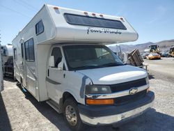 Camiones salvage sin ofertas aún a la venta en subasta: 2007 Four Winds 2007 Chevrolet Express G3500