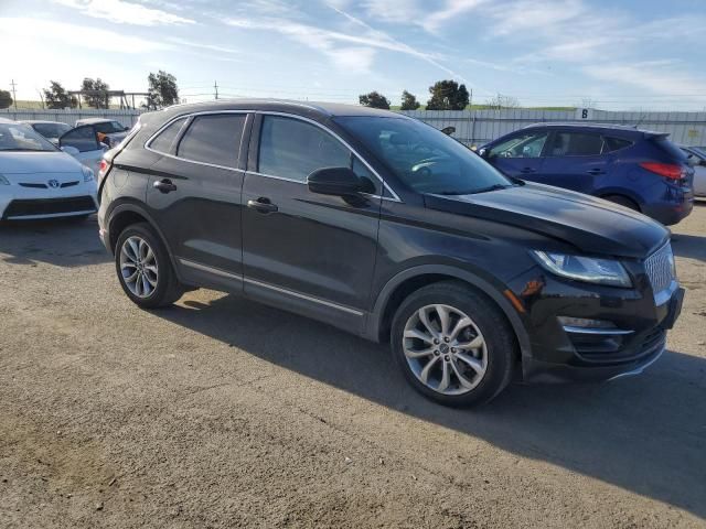 2019 Lincoln MKC Select