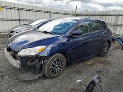 Salvage cars for sale at auction: 2010 Toyota Corolla Matrix