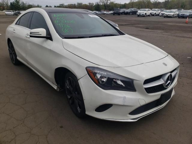 2018 Mercedes-Benz CLA 250