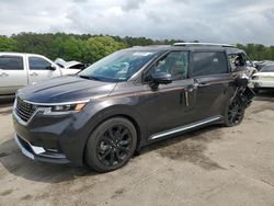 Salvage cars for sale from Copart Florence, MS: 2022 KIA Carnival SX Prestige