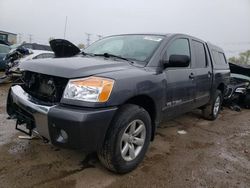 Salvage cars for sale from Copart Elgin, IL: 2012 Nissan Titan S