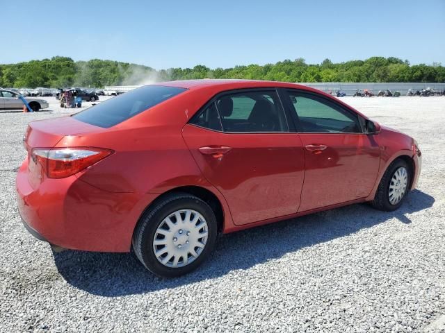 2015 Toyota Corolla L