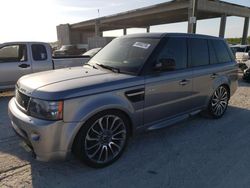 Land Rover Range Rover Vehiculos salvage en venta: 2012 Land Rover Range Rover Sport HSE