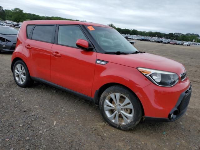 2016 KIA Soul +