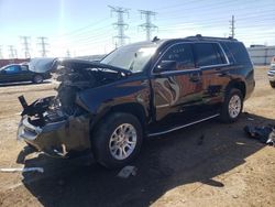 Salvage cars for sale from Copart Elgin, IL: 2018 GMC Yukon SLT