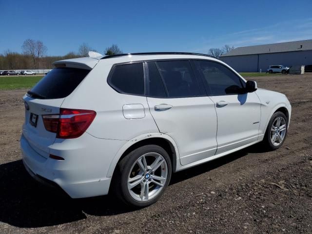 2014 BMW X3 XDRIVE35I