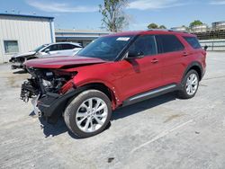 Vehiculos salvage en venta de Copart Tulsa, OK: 2023 Ford Explorer Platinum