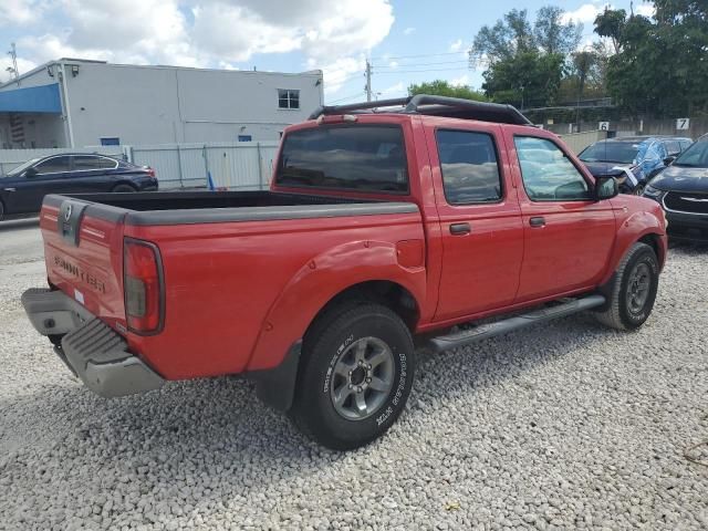 2004 Nissan Frontier Crew Cab XE V6