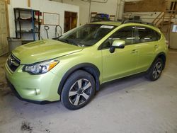 Salvage cars for sale at Ham Lake, MN auction: 2014 Subaru XV Crosstrek 2.0I Hybrid Touring