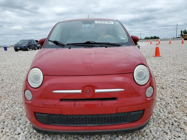 2013 Fiat 500 POP