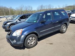 Salvage cars for sale at Marlboro, NY auction: 2006 Honda CR-V LX