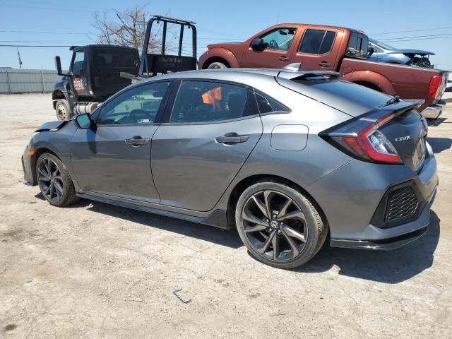 2019 Honda Civic Sport