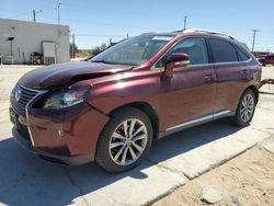 Lexus salvage cars for sale: 2015 Lexus RX 350