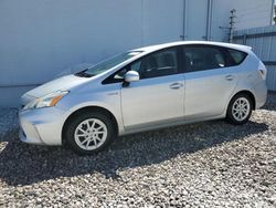 Toyota Prius salvage cars for sale: 2013 Toyota Prius V