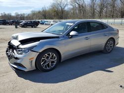 Salvage cars for sale from Copart Ellwood City, PA: 2020 Hyundai Sonata SEL