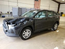 Salvage cars for sale at San Antonio, TX auction: 2024 Toyota Corolla Cross L