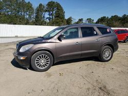 Salvage cars for sale at Seaford, DE auction: 2011 Buick Enclave CXL