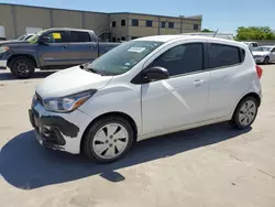 Chevrolet Spark salvage cars for sale: 2018 Chevrolet Spark LS