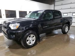 Salvage trucks for sale at Blaine, MN auction: 2013 Toyota Tacoma Double Cab
