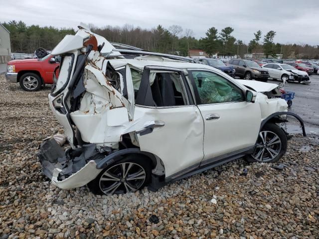 2017 Nissan Rogue SV